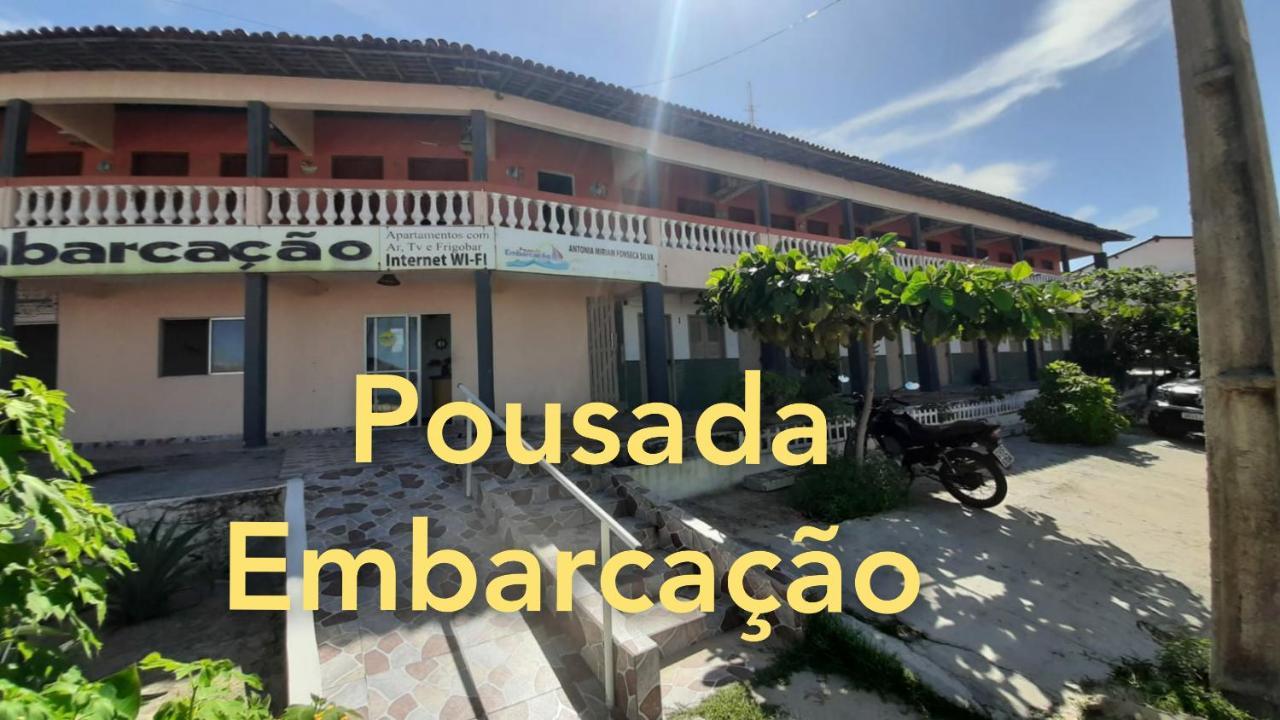 Pousada Embarcacao Hotel Tutoia Exterior photo