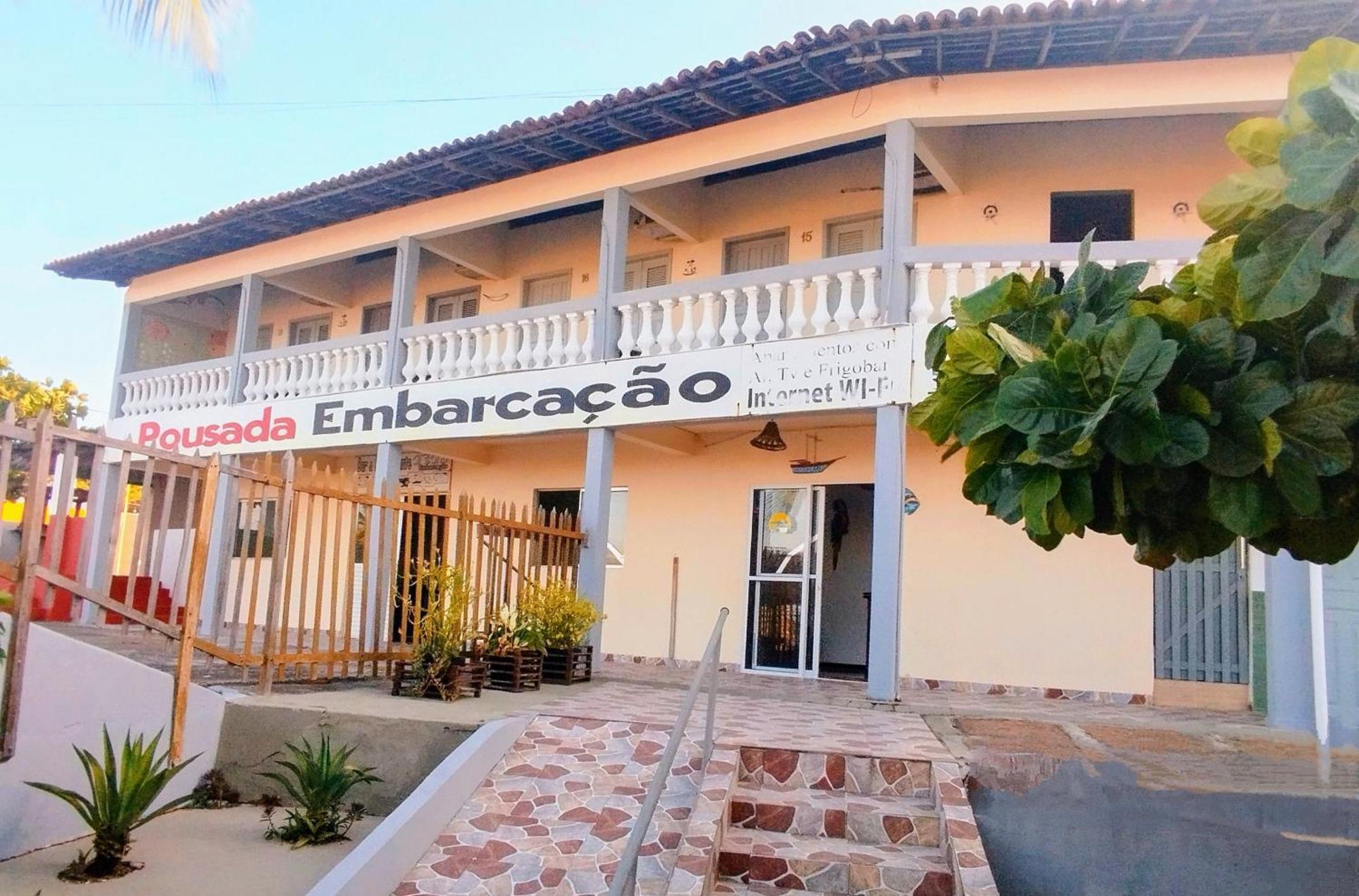 Pousada Embarcacao Hotel Tutoia Exterior photo