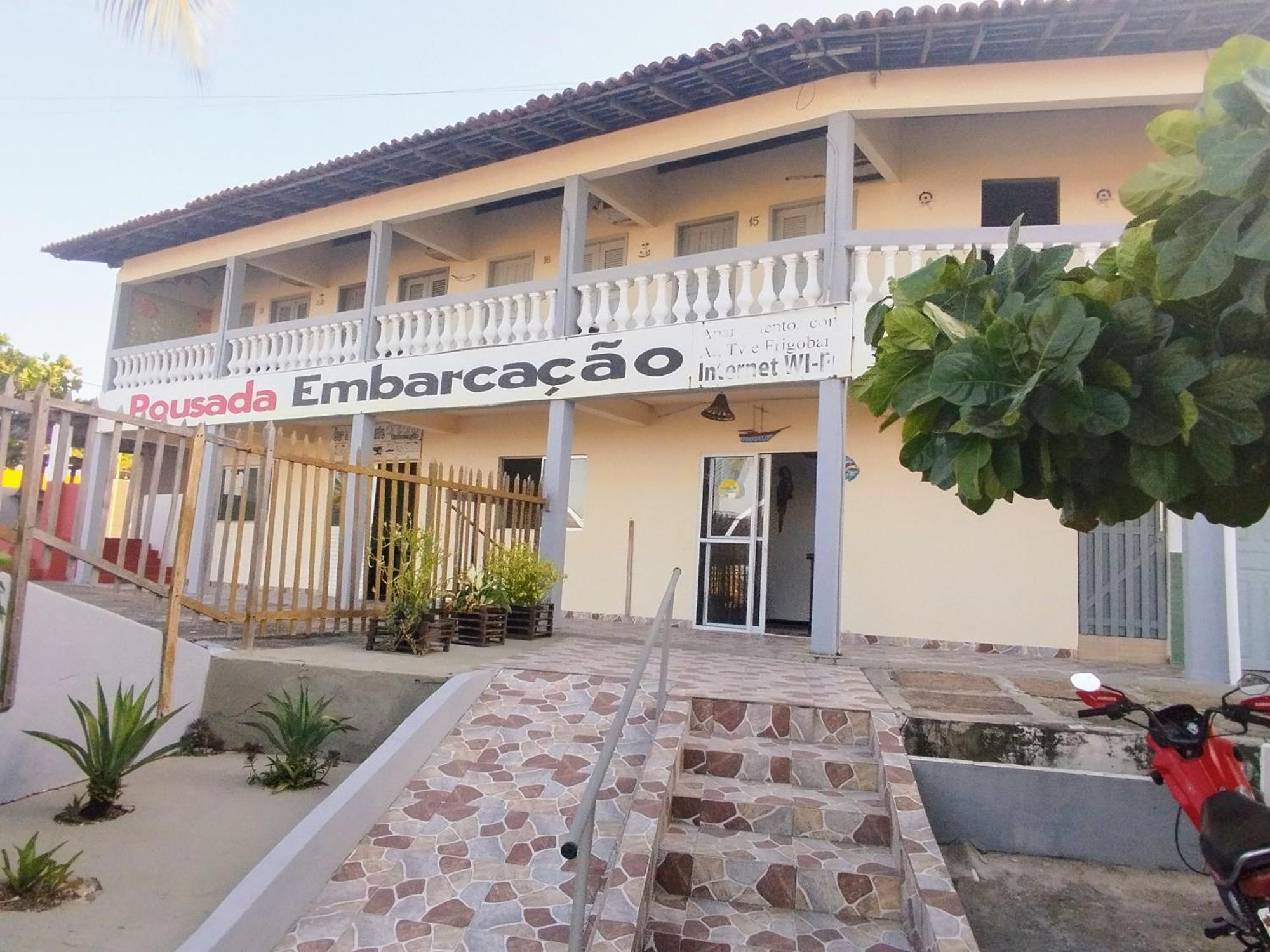 Pousada Embarcacao Hotel Tutoia Exterior photo